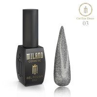 Гель лак Milano Disco Cat Eye 03
